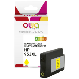ARMOR CARTUCCIA GIALLO PER HP953XL -26ML COD. K20660OW