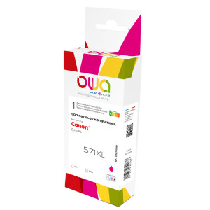 ARMOR CARTUCCIA MAGENTA PER CANON CLI-571XL-11ML COD. K20707OW