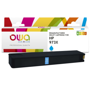 ARMOR CARTUCCIA CIANO PER HP 973X_8.500 PAG COD. K20710OW