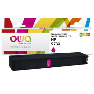 ARMOR CARTUCCIA MAGENTA PER HP 973X_8.500 PAG COD. K20711OW