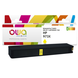ARMOR CARTUCCIA GIALLO PER HP 973X_8.500 PAG COD. K20712OW