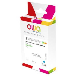 ARMOR CARTUCCIA CIANO PER EPSON 27XL_1.230 PAG COD. K20723OW