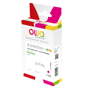 ARMOR CARTUCCIA MAGENTA PER EPSON 27XL -11ML COD. K20724OW