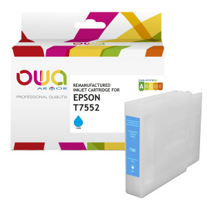 ARMOR CARTUCCIA COMPATIBILE CIANO PER EPSON T7552 COD. K20768OW
