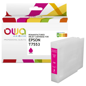 ARMOR CARTUCCIA COMPATIBILE MAGENTA PER EPSON T7553 COD. K20769OW