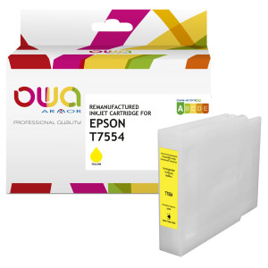ARMOR CARTUCCIA COMPATIBILE GIALLO PER EPSON T7554 COD. K20770OW