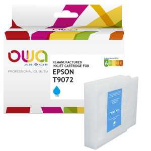 ARMOR CARTUCCIA COMPATIBILE CIANO PER EPSON T9072 COD. K20773OW