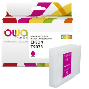 ARMOR CARTUCCIA COMPATIBILE MAGENTA PER EPSON T9073 COD. K20774OW