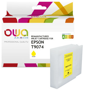 ARMOR CARTUCCIA COMPATIBILE GIALLO PER EPSON T9074 COD. K20775OW