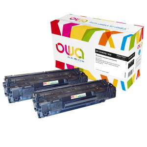 ARMOR TONER X2 NERO PER HP 85A-1.600 PAG CAD. COD. K35354OW