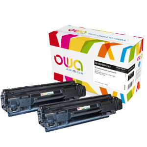 ARMOR 2 TONER NERO PER HP 78A_2.100 PAG COD. K35356OW