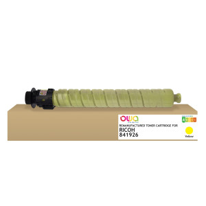 ARMOR TONER COMPATIBILE GIALLO PER RICOH AFICIO MPC2003/C2503/C2004/C2504 COD. K40055OW
