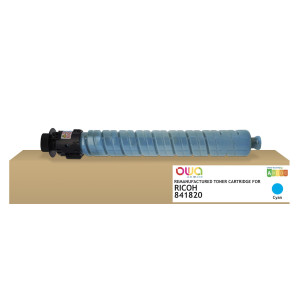 ARMOR TONER COMPATIBILE CIANO PER RICOH AFICIO MPC3003/C3004/C3503/C3504 COD. K40103OW