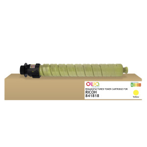 ARMOR TONER COMPATIBILE GIALLO PER RICOH AFICIO MPC3003/C3004/C3503/C3504 COD. K40105OW