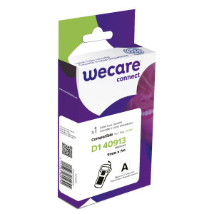 ARMOR NASTRO COMPATIBILE PER DYMO D1- BIANCO/NERO_9MMX7M COD. K80002W4