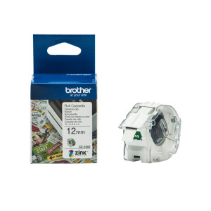 NASTRO BROTHER CZ-1004 A LUNGHEZZA CONTINUA 12 MM X 5 METRI COD. CZ-1002