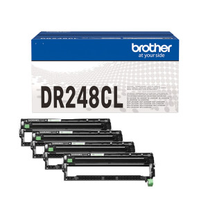 BROTHER UNITA' TAMBURO (1 X BK/C/M/Y) 30.000 PAG COD. DR248CL