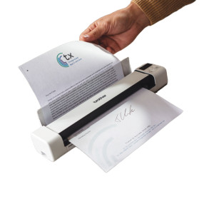BROTHER SCANNER PORTATILE A4 600600CON USB COD. DS640TJ1