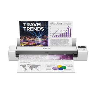 SCANNER PORTATILE A4 CON WIFI E DUPLEX. SCANSIONE SU SD CARD. 15 PPM B/N E COL COD. DS940DWTJ1