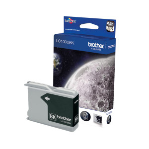 CARTUCCIA NERO DCP130C DCP330C DCP540CN DCP750CW MFC240C MFC440CN MFC660CN COD. LC-1000BK