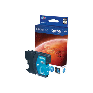 CARTUCCIA CIANO MFC-6490CW ALTA CAPACITA' COD. LC-1100HYC