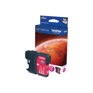 CARTUCCIA MAGENTA MFC-6490CW ALTA CAPACITA' COD. LC-1100HYM