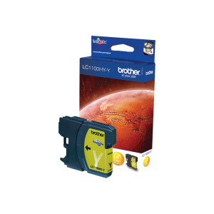 CARTUCCIA GIALLO MFC-6490CW ALTA CAPACITA' COD. LC-1100HYY