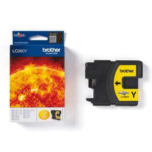 CARTUCCIA GIALLO DCP-145C COD. LC-980Y