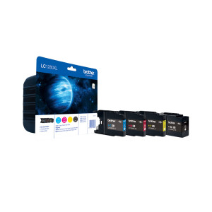 VALUE PACKCARTUCCIA NERO CIANO MAGENTA GIALLO MFC- J6910 MFC- J6710 MFC J6910 COD. LC1280XLVALBP