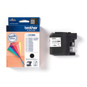 CARTUCCIA NERO LC-223BK MFC-J4420W-4620DW MFC-J532DW-5620DW MFC J5720DW COD. LC223BK
