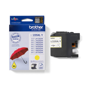 CARTUCCIA GIALLO LC225XLY MFC-J4420W-4620DW MFC-J532DW-5620DW MFC J5720DW COD. LC225XLY