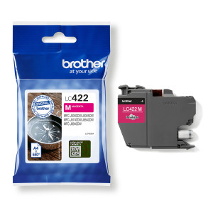 BROTHER CARTUCCIA MAGENTA DA 550 PAGINE COD. LC422M