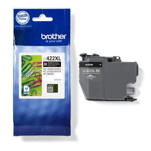 BROTHER CARTUCCIA NERO DA 3.000 PAGINE COD. LC422XLBK