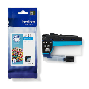 BROTHER CARTUCCIA CIANO PER DCPJ1200W _750 PAG COD. LC424C