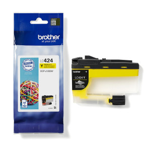 BROTHER CARTUCCIA GIALLO PER DCPJ1200W _750 PAG COD. LC424Y