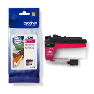 BROTHER CARTUCCIA MAGENTA DA 1.500 PAG PER MFCJ4340DW- MFCJ4540DW COD. LC426M
