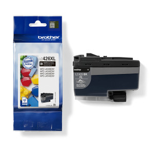 BROTHER CARTUCCIA NERO DA 6.000 PAG. PER MFCJ4340DW- MFCJ4540DW COD. LC426XLBK