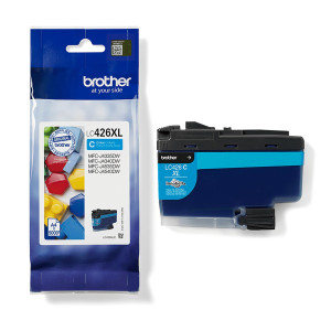 BROTHER CARTUCCIA CIANO DA 5.000 PAG. PER MFCJ4340DW- MFCJ4540DW COD. LC426XLC