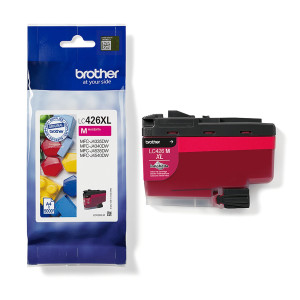 BROTHER CARTUCCIA MAGENTA DA 5.000 PAG. PER MFCJ4340DW- MFCJ4540DW COD. LC426XLM