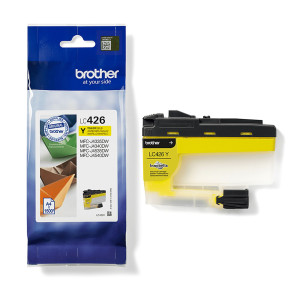 BROTHER CARTUCCIA GIALLO DA 1.500 PAG PER MFCJ4340DW- MFCJ4540DW COD. LC426Y