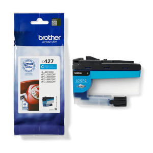 BROTHER CARTUCCIA CIANO PER MFCJ5955DW-MFCJ6955DW -HLJ6010DW_1.500 PAG COD. LC427C