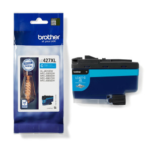 BROTHER CARTUCCIA CIANO PER MFCJ5955DW-MFCJ6955DW-HLJ6010DW _5.000 PAG COD. LC427XLC