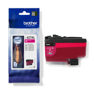 BROTHER CARTUCCIA MAGENTA PER MFCJ5955DW-MFCJ6955DW-HLJ6010DW _5.000 PAG COD. LC427XLM