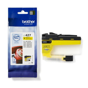 BROTHER CARTUCCIA GIALLO PER MFCJ5955DW-MFCJ6955DW -HLJ6010DW_1.500 PAG COD. LC427Y