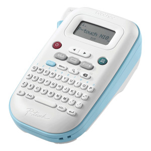 ETICHETTARICE ELETTRONICA PORTATILE PTN10 BROTHER COD. PTN10QL1