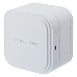 ETICHETTATRICE P-TOUCH CUBE PRO CON BLUETOOTH E COMPATIBILITA' MF COD. PTP910BTZ1