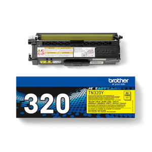 TONER GIALLO HL 4570CDW 4150CDN CAPACITA' STANDARD COD. TN-320Y