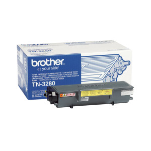 TONER HL- 5340D HL-5350DN HL-5350DNLT HL-5380DN ALTA CAPACITA' COD. TN-3280