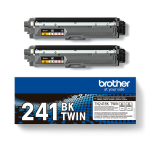 BUNDLE DI 2 TONER TN-241 NERO DA 2.500 PAGINE/CAD. COD. TN241BKTWIN