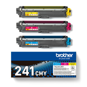 BUNDLE DI 3 TONER TN-241 C/M/Y DA 1.400 PAGINE/CAD. COD. TN241CMY